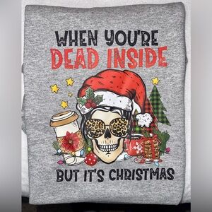 Christmas Graphic T-shirt Medium